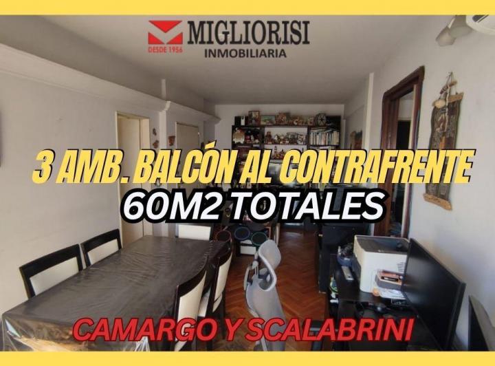 Departamento · 57m² · 3 Ambientes