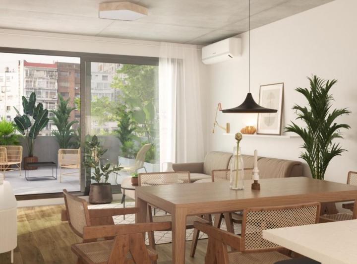 Departamento · 31m² · 1 Ambiente