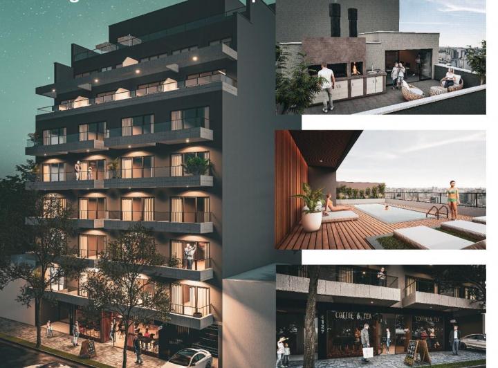 Departamento · 45m² · 2 Ambientes