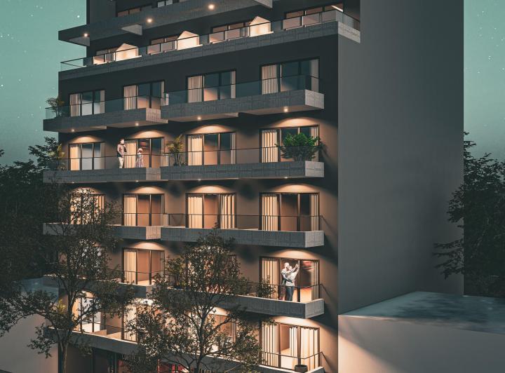 Departamento · 35m² · 2 Ambientes