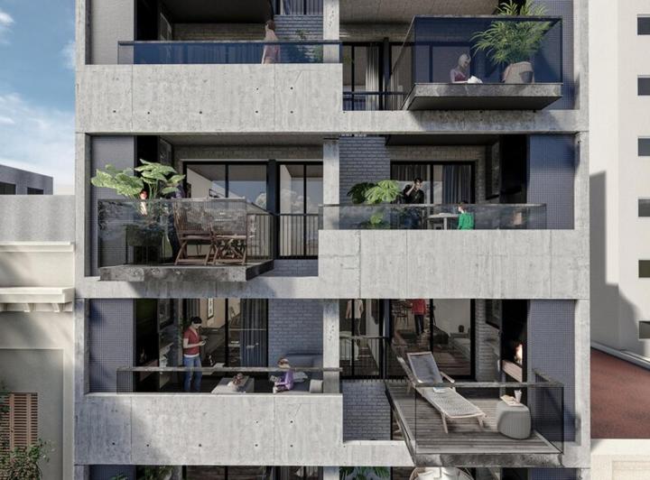 Departamento · 41m² · 2 Ambientes