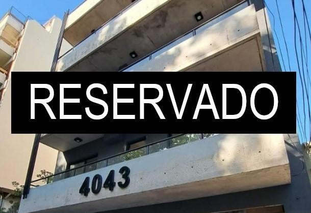 Departamento · 43m² · 2 Ambientes