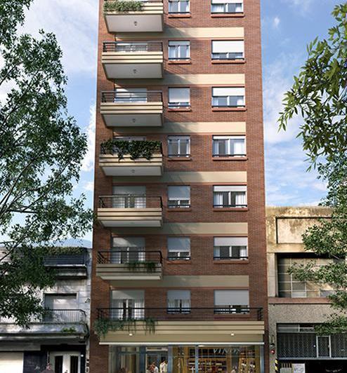 Departamento · 45m² · 2 Ambientes