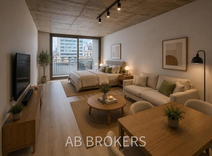 Departamento · 39m² · 1 Ambiente