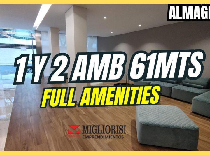 Departamento · 55m² · 2 Ambientes