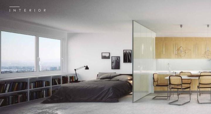 Departamento · 46m² · 2 Ambientes