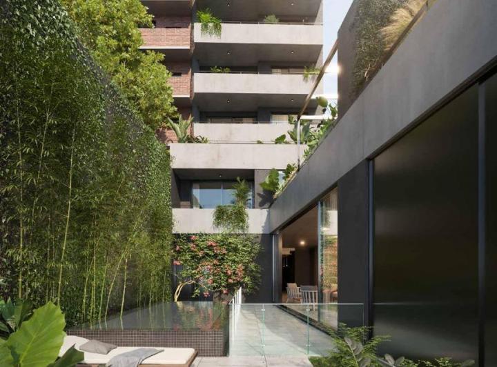 Departamento · 35m² · 2 Ambientes · 1 Cochera