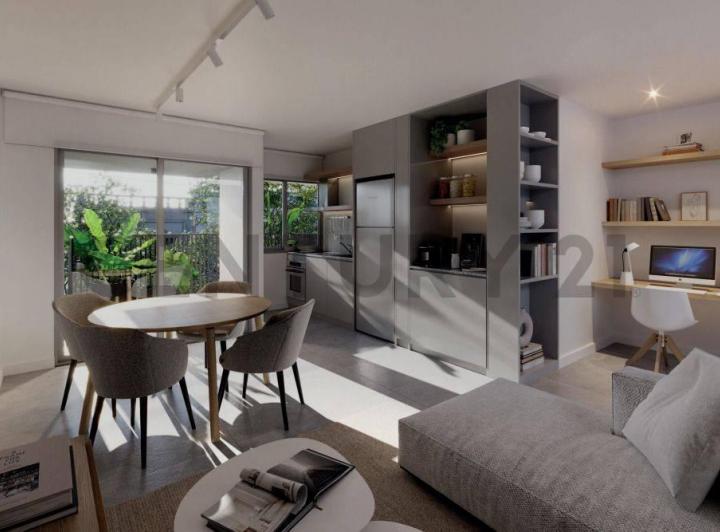 Departamento · 55m² · 2 Ambientes