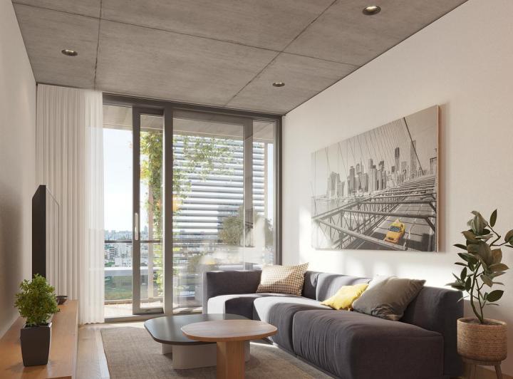 Departamento · 31m² · 2 Ambientes