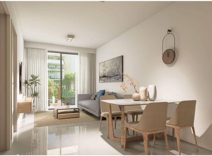 Departamento · 58m² · 2 Ambientes