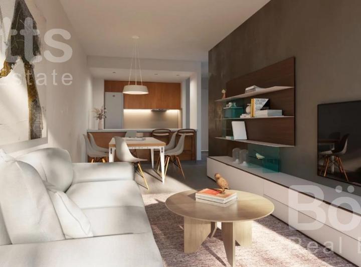 Departamento · 40m² · 2 Ambientes