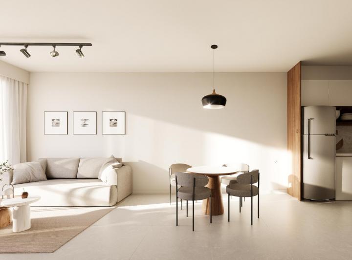 Departamento · 42m² · 2 Ambientes