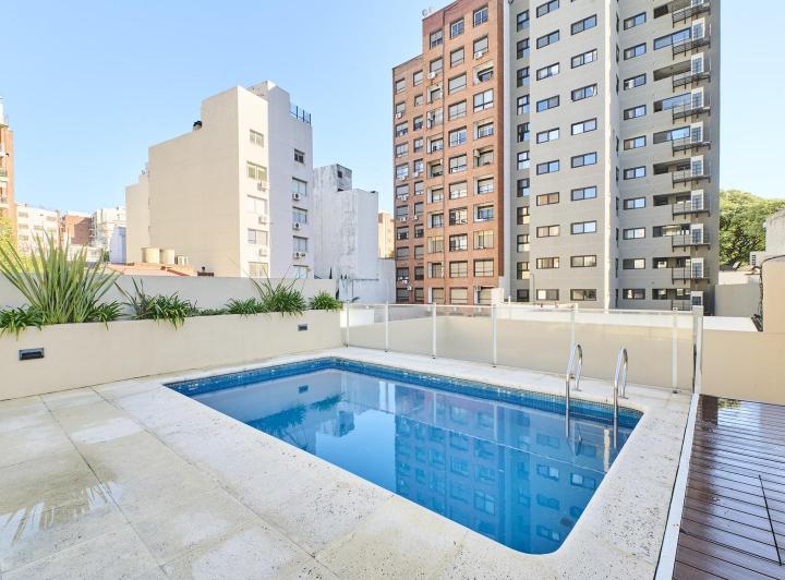 Departamento · 40m² · 1 Ambiente · 1 Cochera