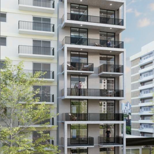 Departamento · 44m² · 1 Ambiente