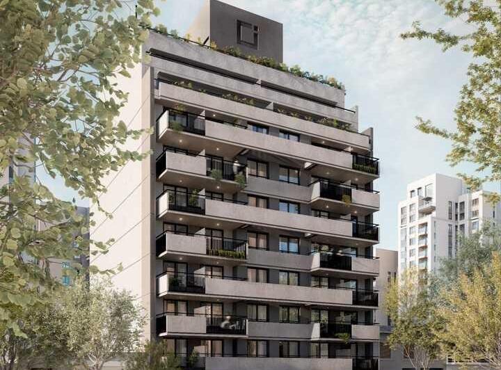 Departamento · 34m² · 1 Ambiente · 1 Cochera