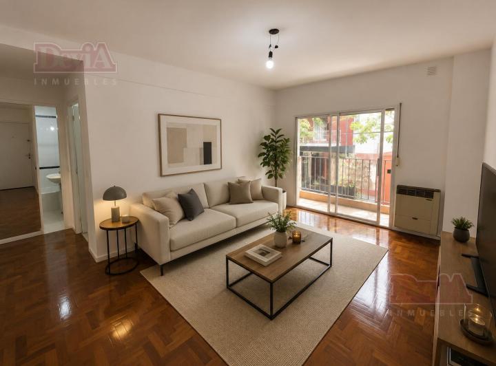 Departamento · 48m² · 3 Ambientes · 1 Cochera