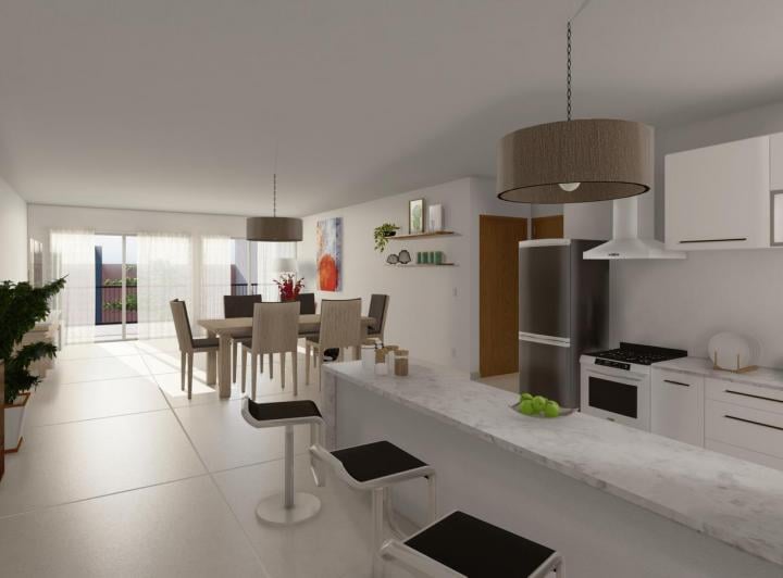 Departamento · 37m² · 2 Ambientes