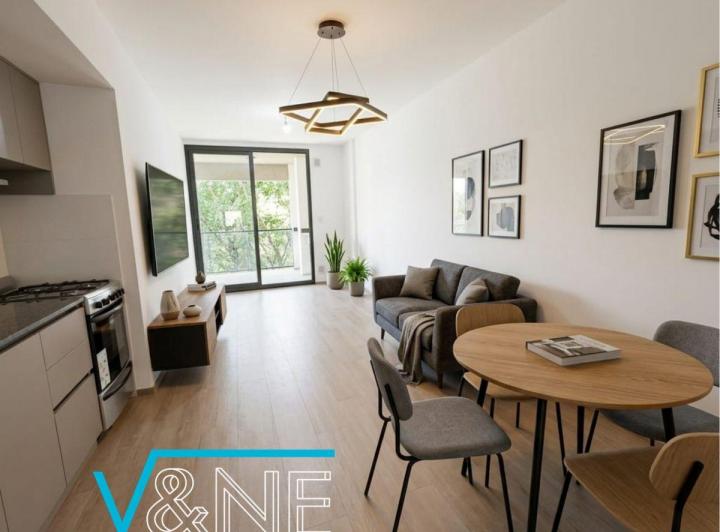 Departamento · 41m² · 2 Ambientes · 1 Cochera