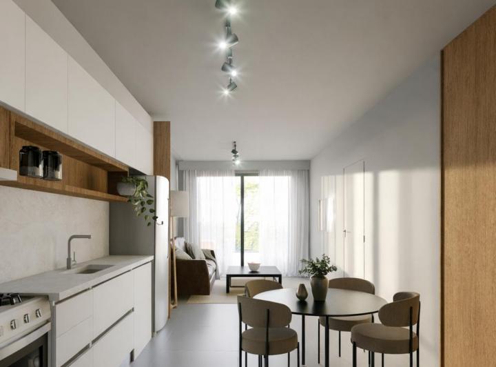 Departamento · 44m² · 2 Ambientes