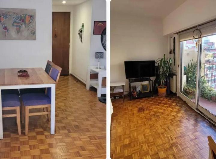 Departamento · 60m² · 3 Ambientes