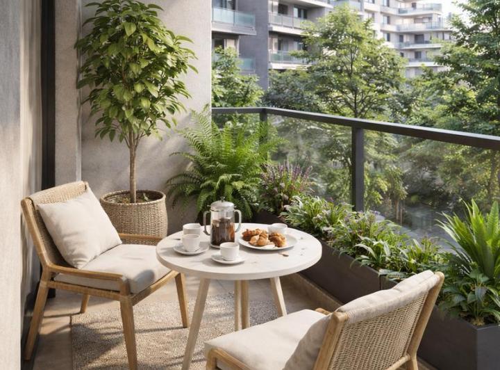 Departamento · 42m² · 2 Ambientes