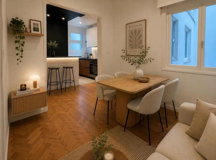 Departamento · 42m² · 3 Ambientes