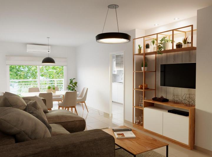 Departamento · 63m² · 3 Ambientes