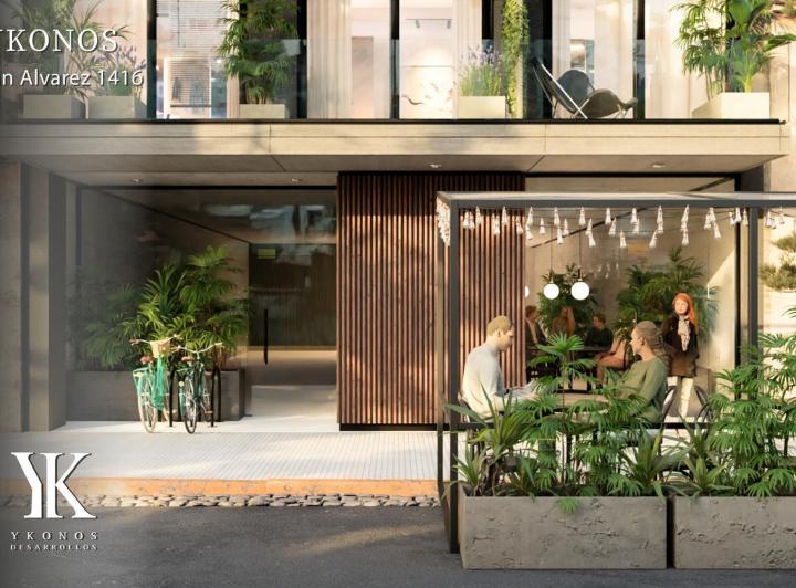 Departamento · 31m² · 1 Ambiente