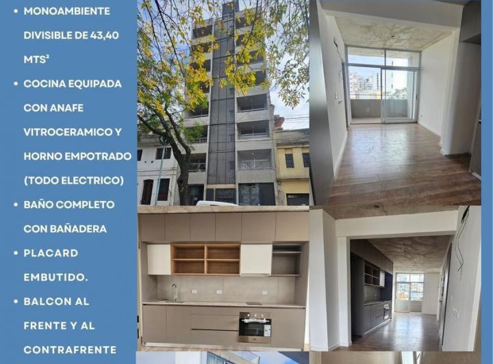 Departamento · 35m² · 1 Ambiente