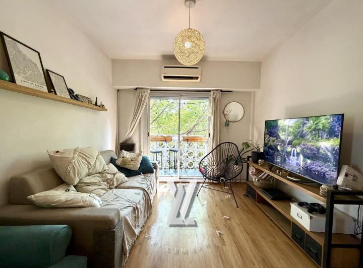 Departamento · 48m² · 3 Ambientes · 1 Cochera