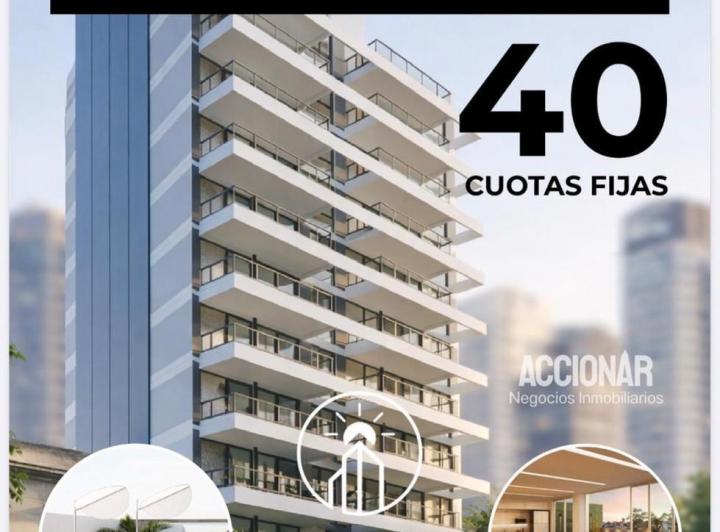 Departamento · 40m² · 2 Ambientes