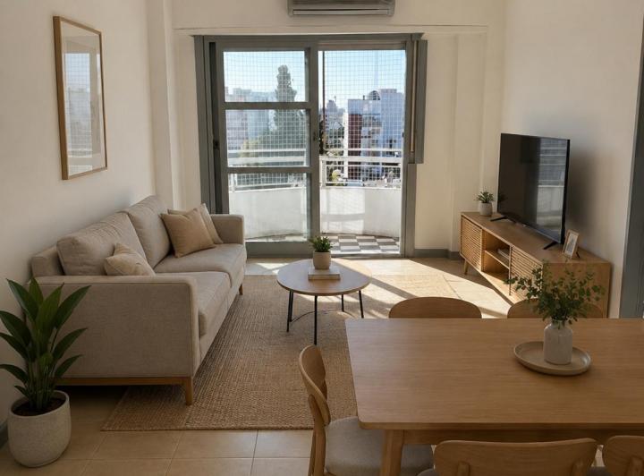 Departamento · 58m² · 3 Ambientes