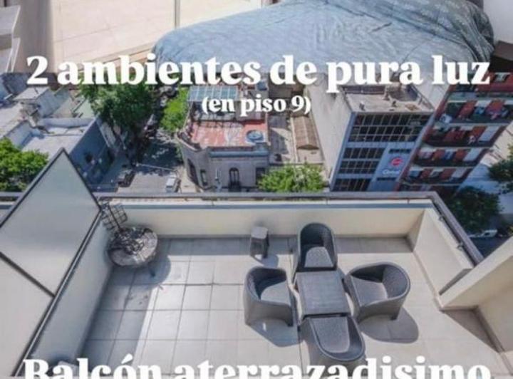 Departamento · 50m² · 2 Ambientes