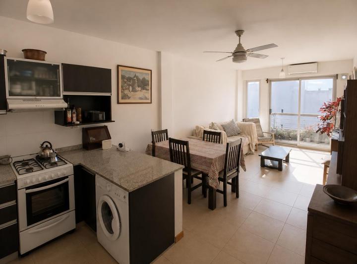 Departamento · 46m² · 2 Ambientes · 1 Cochera