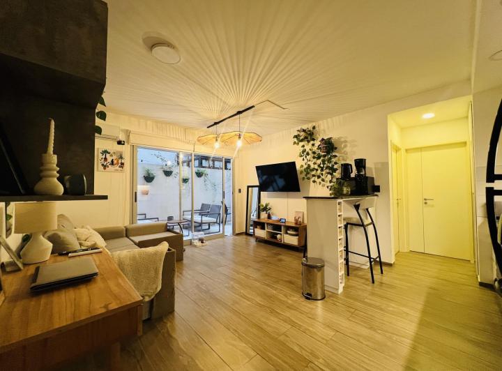 Departamento · 38m² · 2 Ambientes · 1 Cochera
