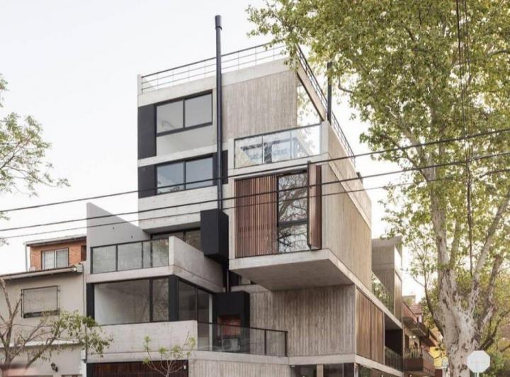 Departamento · 44m² · 2 Ambientes · 1 Cochera