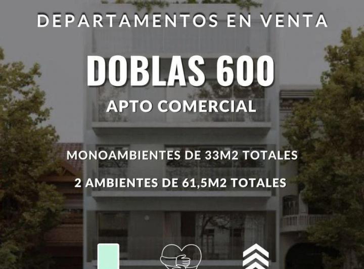 Departamento · 33m² · 1 Ambiente