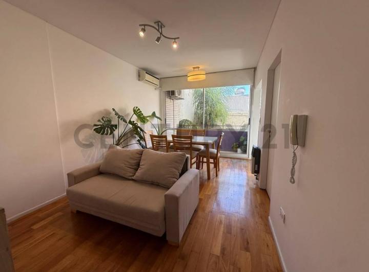 Departamento · 32m² · 2 Ambientes · 1 Cochera