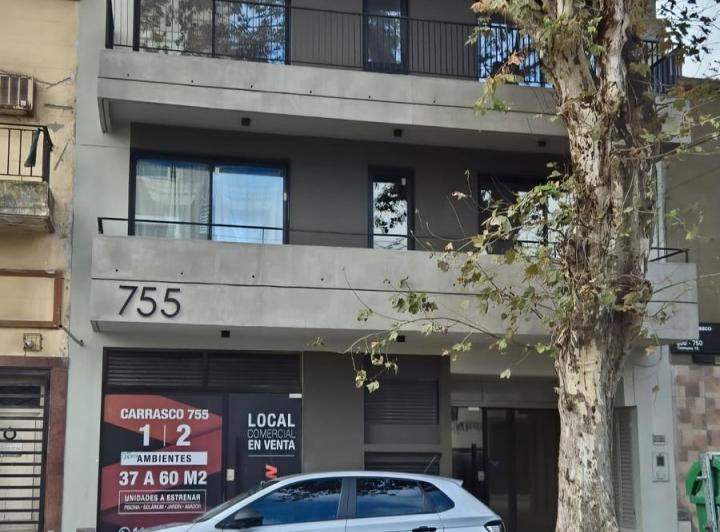 Departamento · 49m² · 2 Ambientes