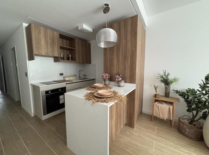 Departamento · 33m² · 1 Ambiente