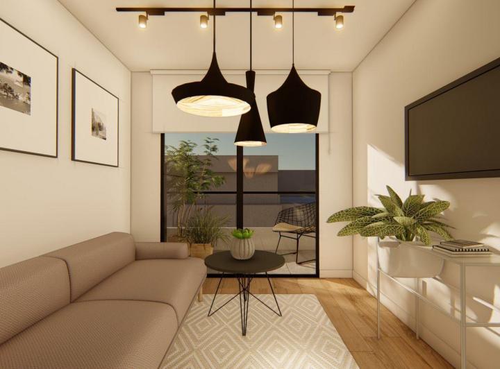 Departamento · 45m² · 2 Ambientes