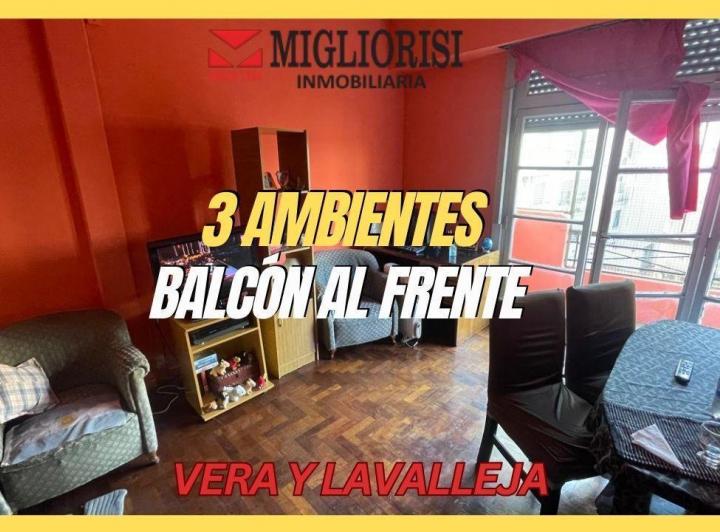 Departamento · 48m² · 3 Ambientes