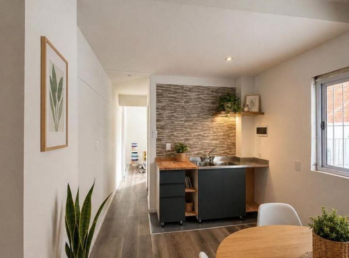 Departamento · 30m² · 2 Ambientes