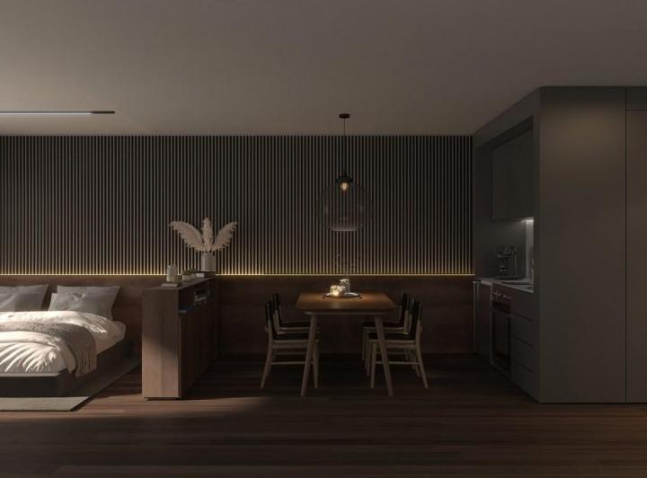 Departamento · 26m² · 1 Ambiente