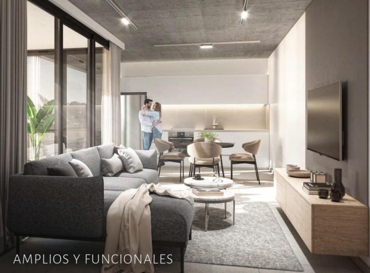 Departamento · 44m² · 2 Ambientes