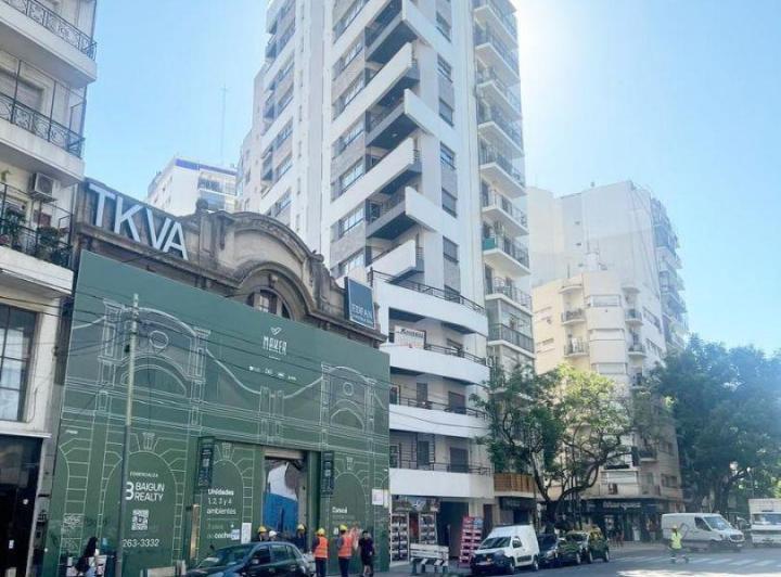 Departamento · 44m² · 2 Ambientes