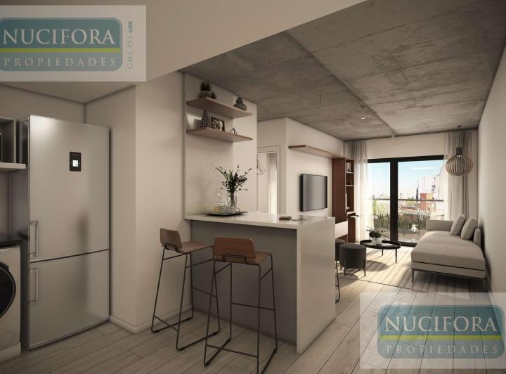Departamento · 44m² · 2 Ambientes · 1 Cochera
