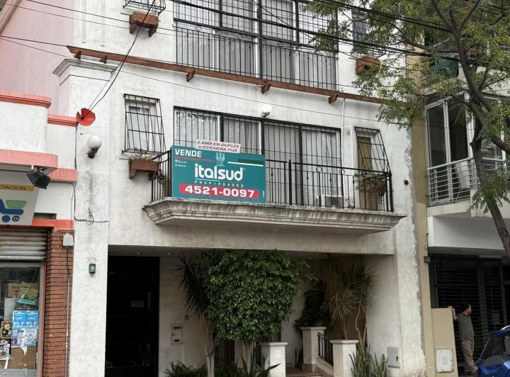 Departamento · 66m² · 2 Ambientes · 1 Cochera
