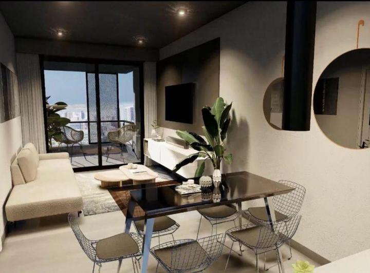 Departamento · 66m² · 3 Ambientes