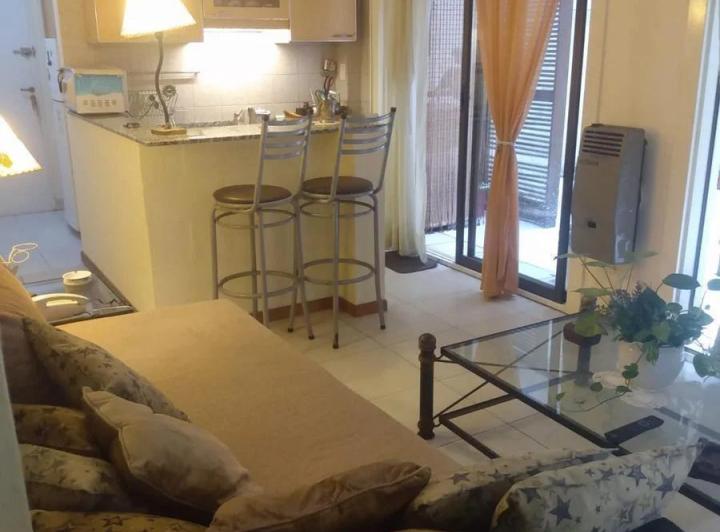 Departamento · 35m² · 2 Ambientes · 1 Cochera